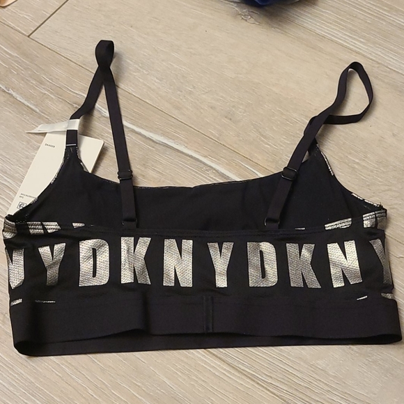 DKNY SCOOP BRALETTE SMALL Wireless NWT - Picture 2 of 3